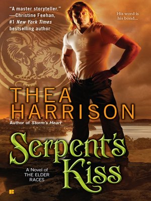 cover image of Serpent's Kiss